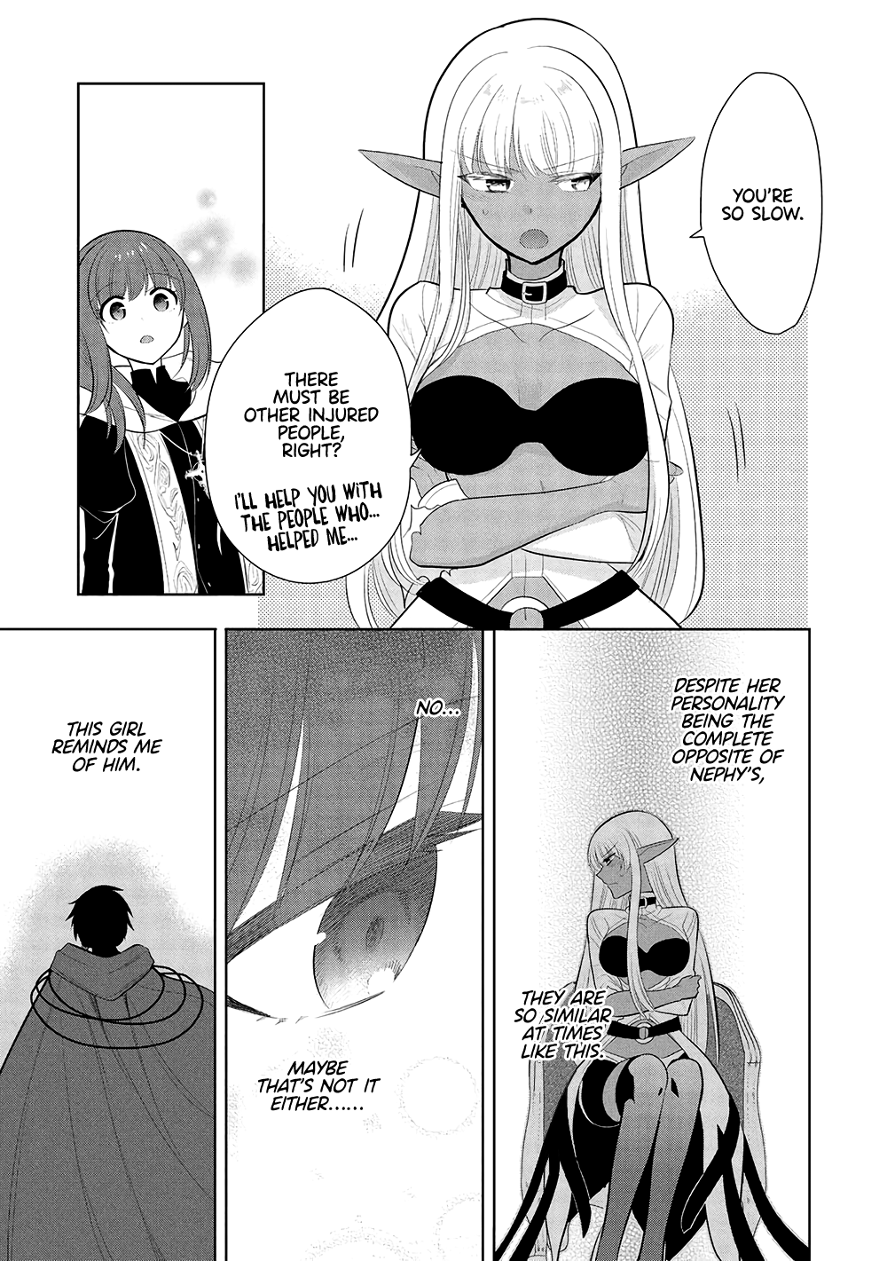Maou no Ore ga Dorei Elf wo Yome ni Shitanda ga, Dou Medereba Ii? Chapter 62 6